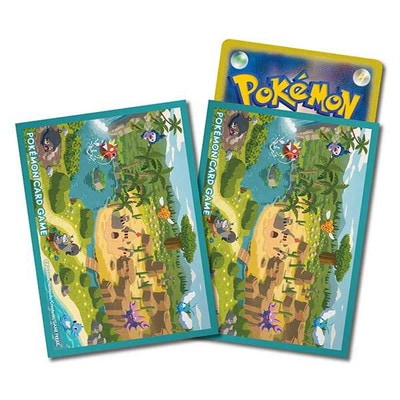 ポケモンカードゲーム デッキシールド つながるせかい｜販売・在庫