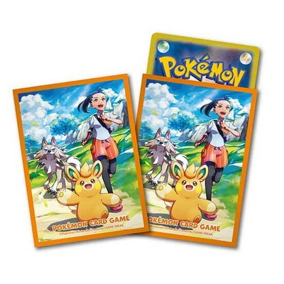 ポケモンカードゲーム デッキシールド ネモ｜販売・在庫｜ポケカ通販