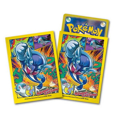 ポケモンカードゲーム デッキシールド イルカマン | 周辺グッズ,未開封