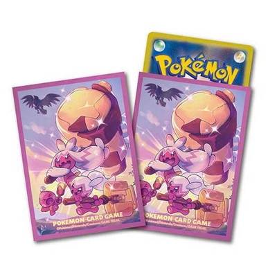 ポケモンカードゲーム　デッキシールド　2種類 Amazon.co.jp: ポケモン(Pokemon)カードゲームデッキシールド