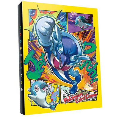 未開封　ポケモンカードゲーム ポケカ　コレクションファイル　カード ポケモンカードゲーム 4ポケット コレクションファイル イルカマン