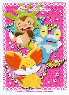 ポケモンカードゲーム デッキシールド XYはじめてセットDX forガール