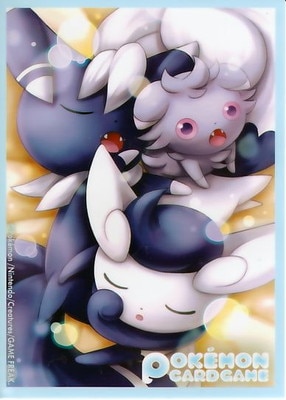 ポケモンカードゲーム デッキシールド ニャスパー・ニャオニクス