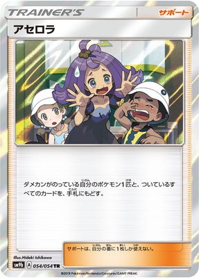 PSA10鑑定済み】PK-SM9b-054 アセロラ TR | ポケモンカード