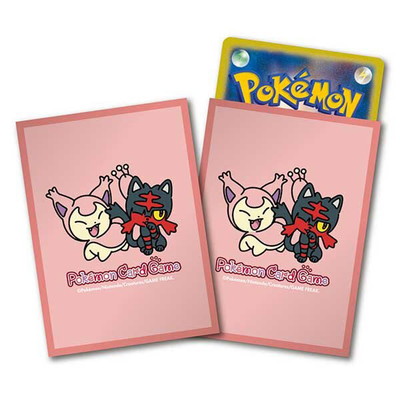 ポケモンカードゲーム デッキシールド ニャビー&エネコ | 周辺グッズ