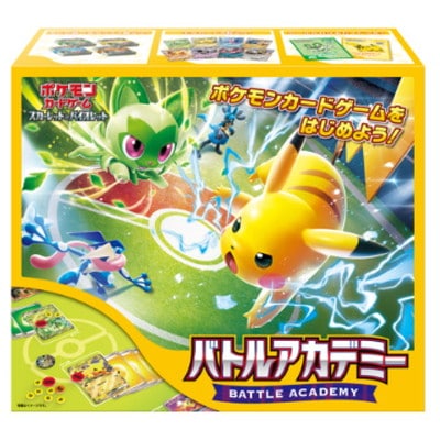 ポケモンカード バトルアカデミー キラ ２カートン 24箱 ポケモンカードゲーム スカーレット&バイオレット バトルアカデミー