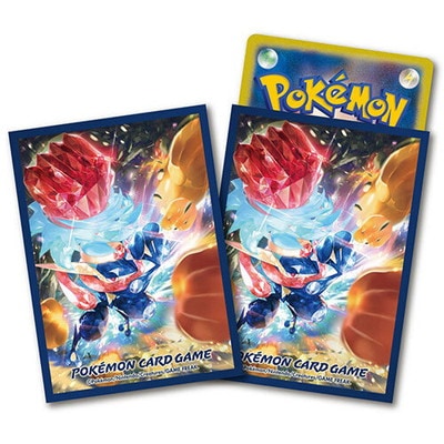 ポケモンカードゲーム デッキシールド プレミアム・グロス 闘