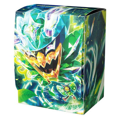 ポケモンカードゲーム デッキケース 初期物　ケースのみ Amazon | ポケモンカードゲーム デッキケース 未来の一閃