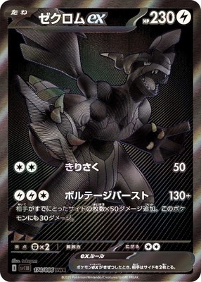 ポケモンカード　ゼクロム　BWR psa10 PSA10鑑定済み】PK-SV11B-174 ゼクロムex BWR | ポケモンカード,その他