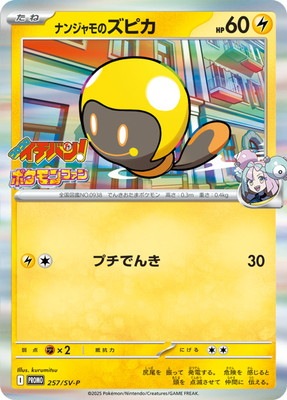PK-SV-P-257 ナンジャモのズピカ | ポケモンカード,SVシリーズ