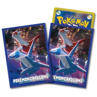 ポケモンカードゲーム デッキシールド ラティアス・ラティオス 夜景