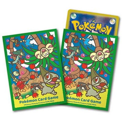 ポケモンカードゲーム デッキシールド アローラナッシーと仲間たち