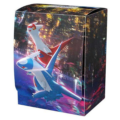 ポケモンカードゲーム デッキケース ラティアス・ラティオス 夜景