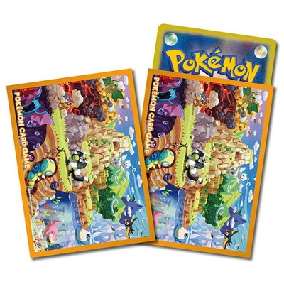 ポケモンカードゲーム デッキシールド つながるせかい -みんなのすみか