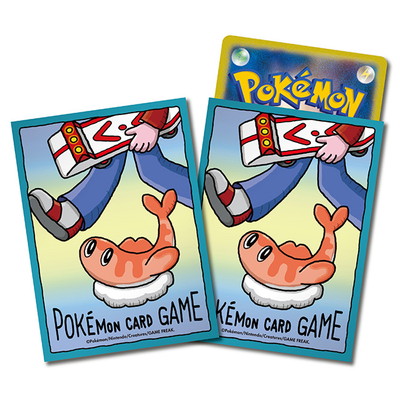 ポケモンカードゲーム デッキシールド シャリタツ いつもの場所へ