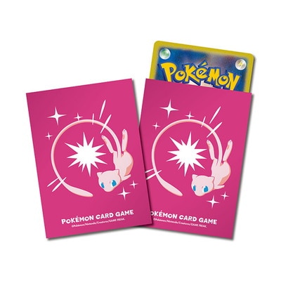 ポケモンカードゲーム デッキシールド プロ ミュウ｜販売・在庫