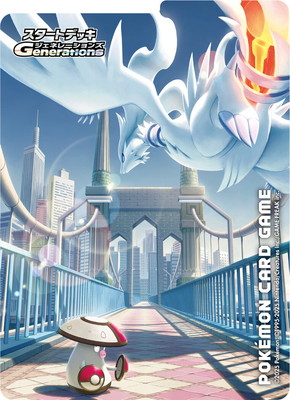 ポケモンカードゲーム オリジナル仕切り板 スタートデッキGenerations