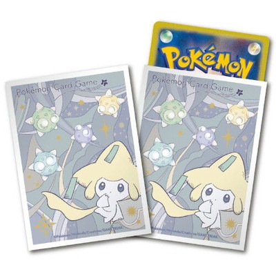 ポケモンカードゲーム デッキシールド プレミアム・グロス ジラーチ星