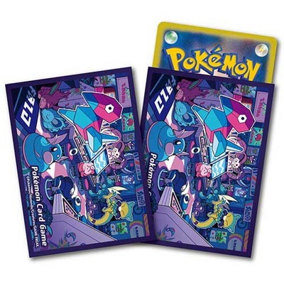 ポケモンカードゲーム デッキシールド Night Arcade｜販売・在庫