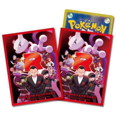 ポケモンカードゲーム デッキシールド ロケット団の栄光｜販売・在庫