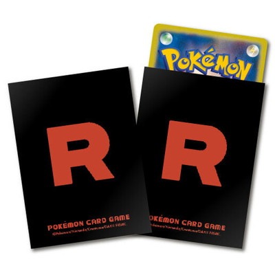 【6個セット】ポケモンカード  デッキシールドまとめ売り　デッキシールドプロ ポケモンカードゲーム デッキシールド プロ ロケット団｜販売・在庫