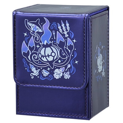 ポケモンカードゲーム フリップデッキケース 進化の軌跡 シャンデラ