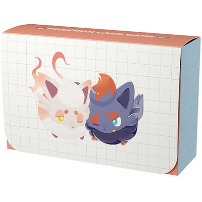 ポケモンカードゲーム ダブルデッキケース にたものどうし ゾロア