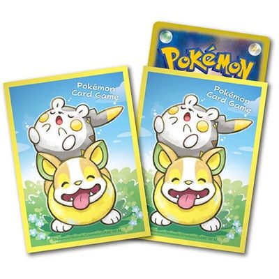 ポケモンカードゲーム デッキシールド トゲデマル＆ワンパチ | 周辺