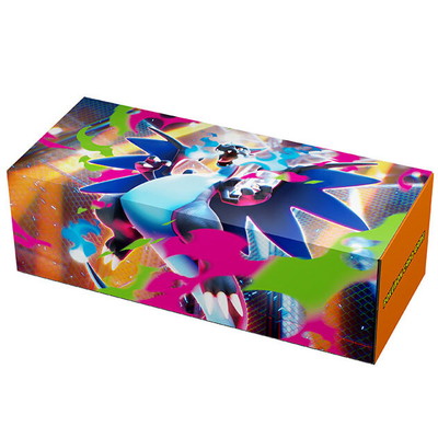 ポケモンカードゲーム ロングカードボックス メガリザードンX【ゆう