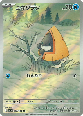 PK-M2a-200 ユキワラシ AR | ポケモンカード,Mシリーズ,コンセプト