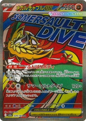 メガドリームex ルチャブルex SAR1枚 MA5種5枚 PK-M2a-229 メガルチャブルex MA | ポケモンカード,Mシリーズ