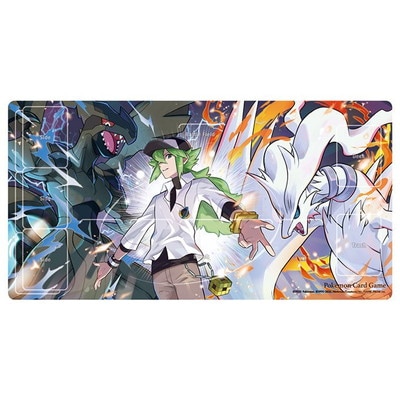 ポケモンカードゲーム ラバープレイマット N＆レシラム＆ゼクロム