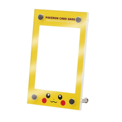 ポケモンカードゲーム ディスプレイフレーム ピカチュウフェイス