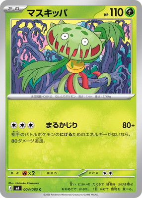 PK-M4-004 �ޥ����å� C