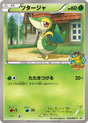 BW プロモーションカード【001~】 通販・買取｜ポケカ専門店フルアヘッド