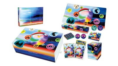 30th CELEBRATION FUTURISTIC BOX