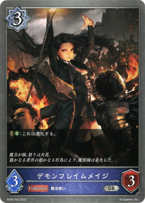 SD03-003 ǥե쥤ᥤ SR