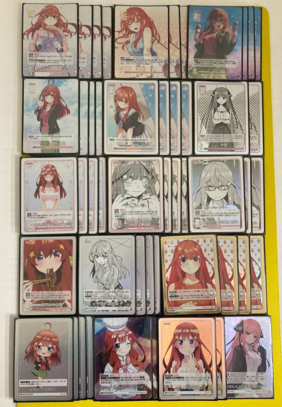 ごとカドデッキ【五月二乃】 | シャドウバース,その他,カスタム