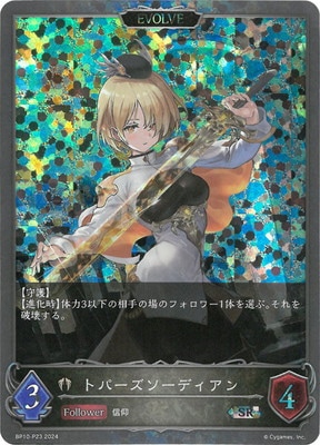 フィナーレ ノワール SP トカゲの保護 ティア SSP セット