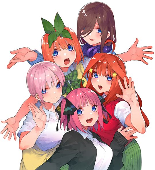 予約】五等分の花嫁 カードゲーム ブースターパック vol.5 進み続ける