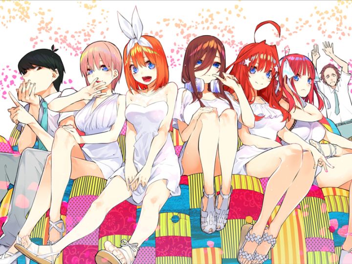 予約】五等分の花嫁 カードゲーム ブースターパック vol.6 お祭り騒ぎ