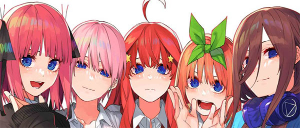 予約】五等分の花嫁 カードゲーム ブースターパック vol.7 “可愛さ