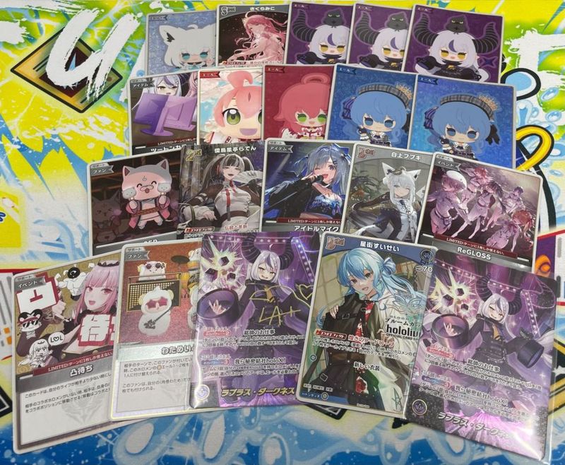 ホロライブ デビュータレントカード Justice コンプ 東京 特典 くじ ホロライブ デビュータレントカード Justice コンプ 東京 特典
