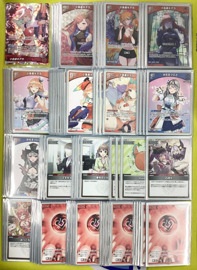 ホロカ ホロライブ オフィシャルカードゲーム 引退 デッキ まとめ売り