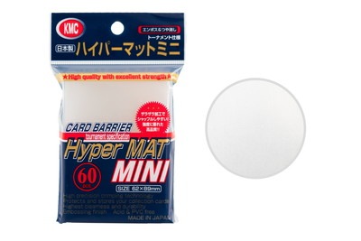 KMC カードバリアー ハイパーマットミニ クリア | サプライ商品
