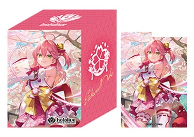 混沌の女神様 合皮製デッキケース ホロライブ 星街すいせい 混沌の女神様 ホロライブ 合皮デッキケース ミュシャ風 らでん