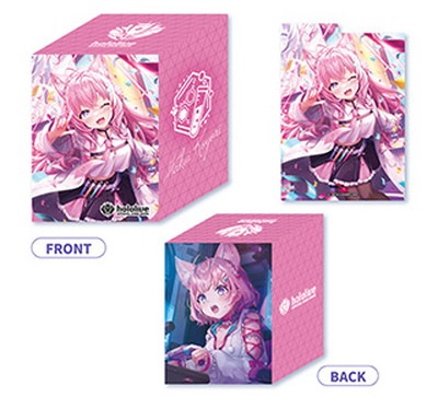 宅配便のみ】hololive OFFICIAL CARD GAME オフィシャルホロカケース