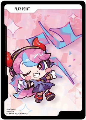 お試し価格！】 PPカード クロスタ (プレイポイントカード)PR-019P PP