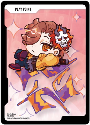 クロスタ　ppカードプロモ 5枚セット ✨#クロスタTCG 11月の公認イベント情報✨ 11月より、公認イベントで