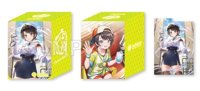 COVER オフィシャルホロカケース　大空スバル　20個 宅配便のみ】hololive OFFICIAL CARD GAME オフィシャルホロカケース